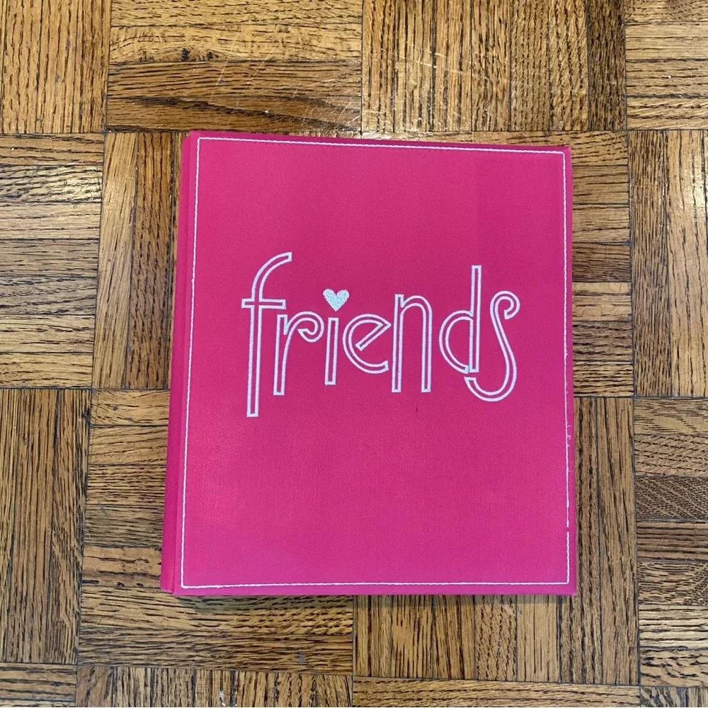 Friends Pink Photo Album Book